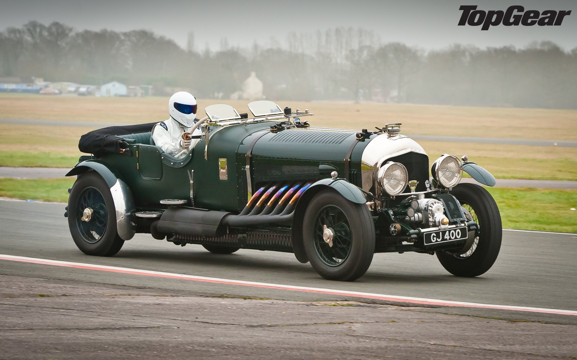 top gear top gear engranaje superior mejor programa de televisión bentley 4½ ventilador 1926 bentley retro stig stig