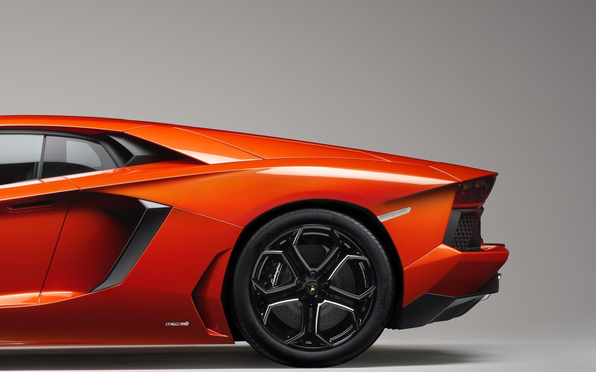 lamborghini lamborghini voiture orange