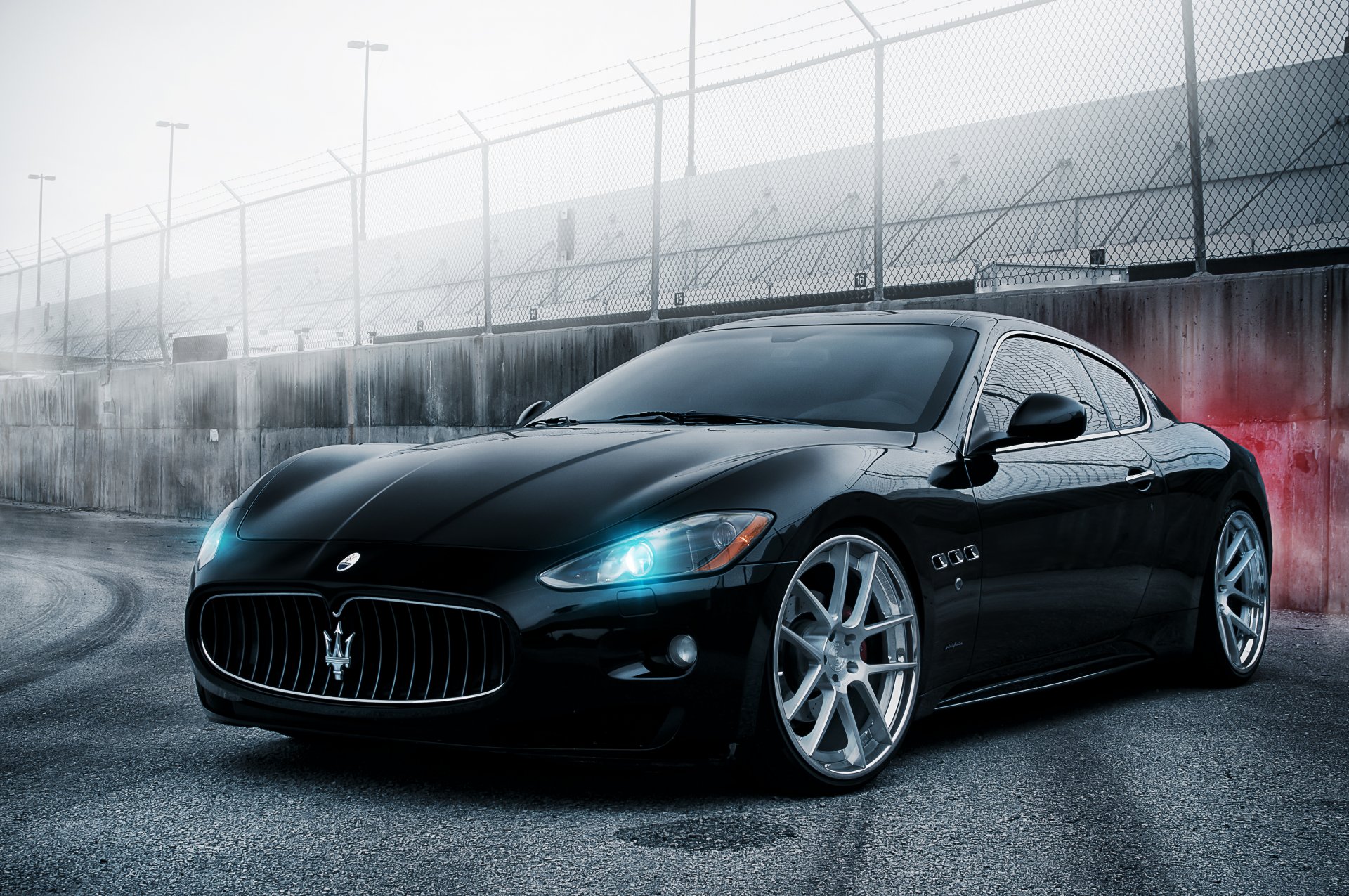 maserati granturismo black maserati gran turismo