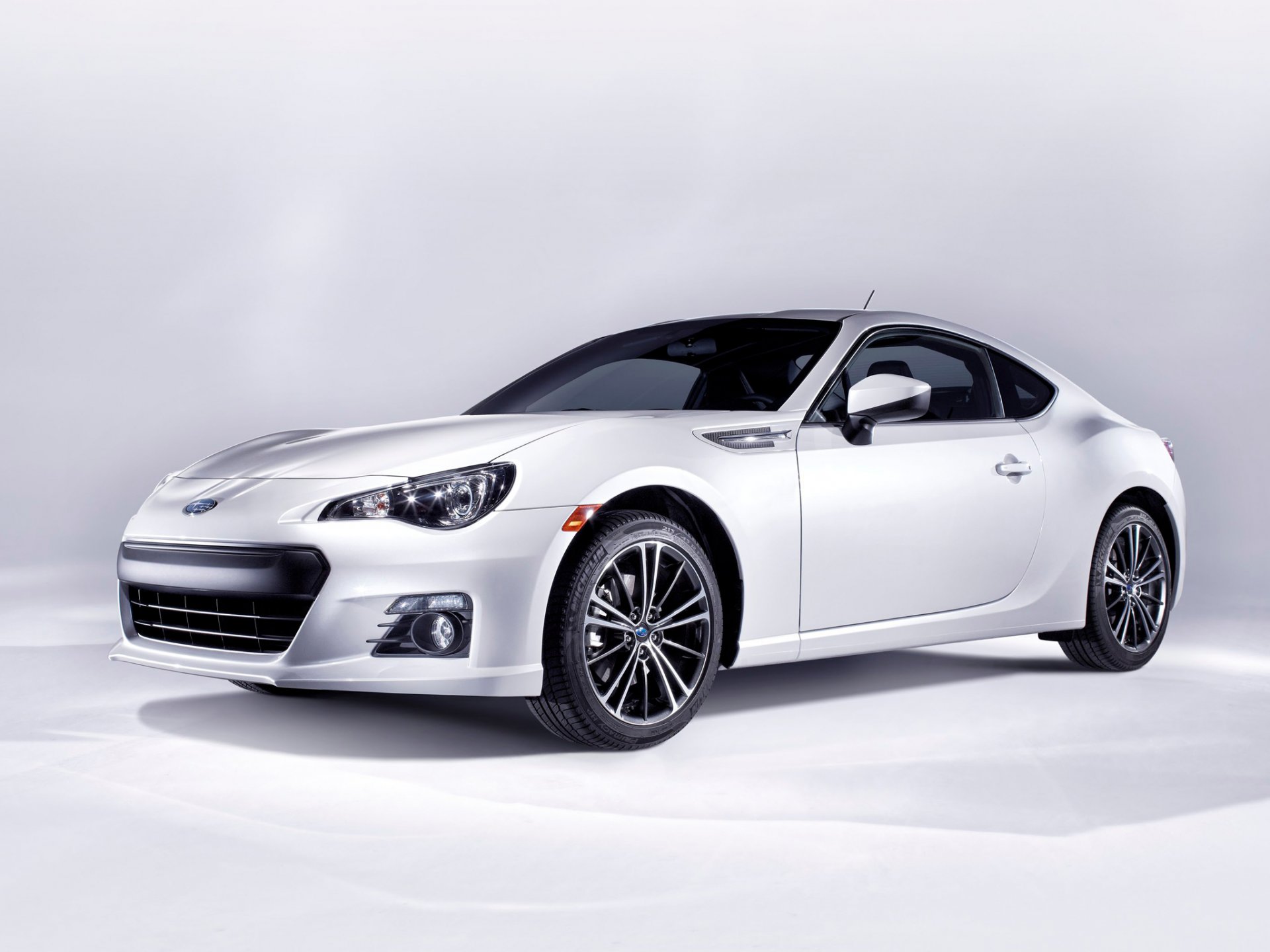 ubaru brz 2012 new machine front