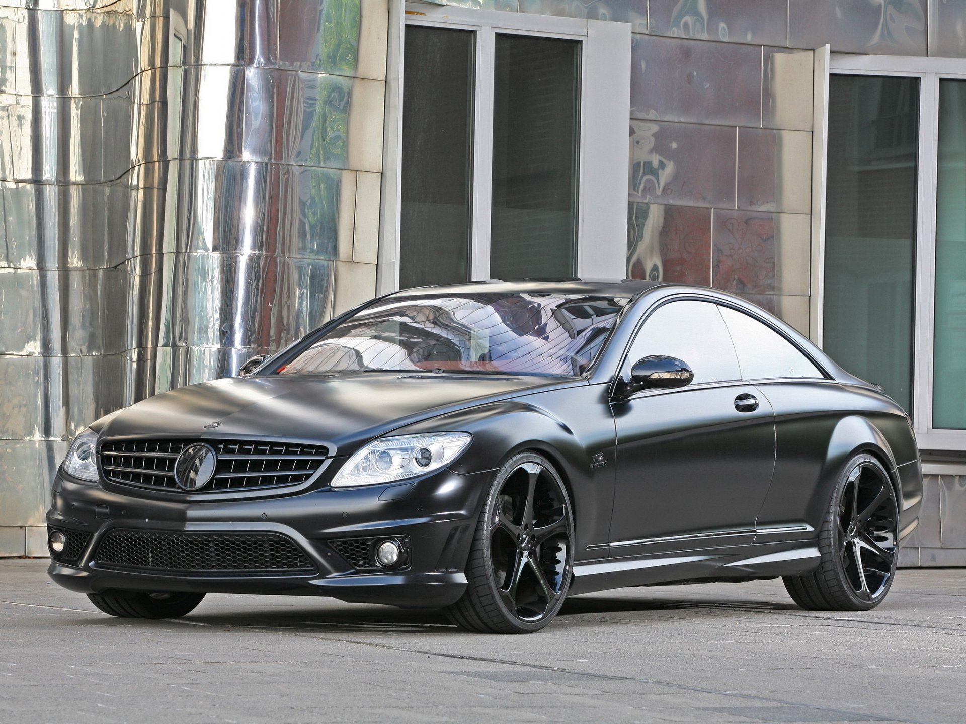 mercedes-benz amg tuning coupé voitures