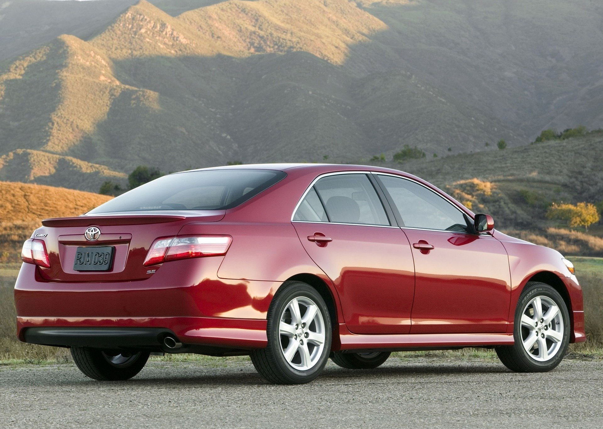 toyota camry 2009 rouge voiture auto toyota camry