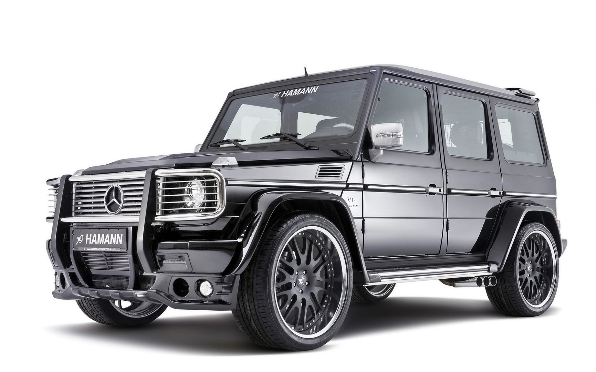 mercedes-benz g55 amg supercharged hamann amg g55