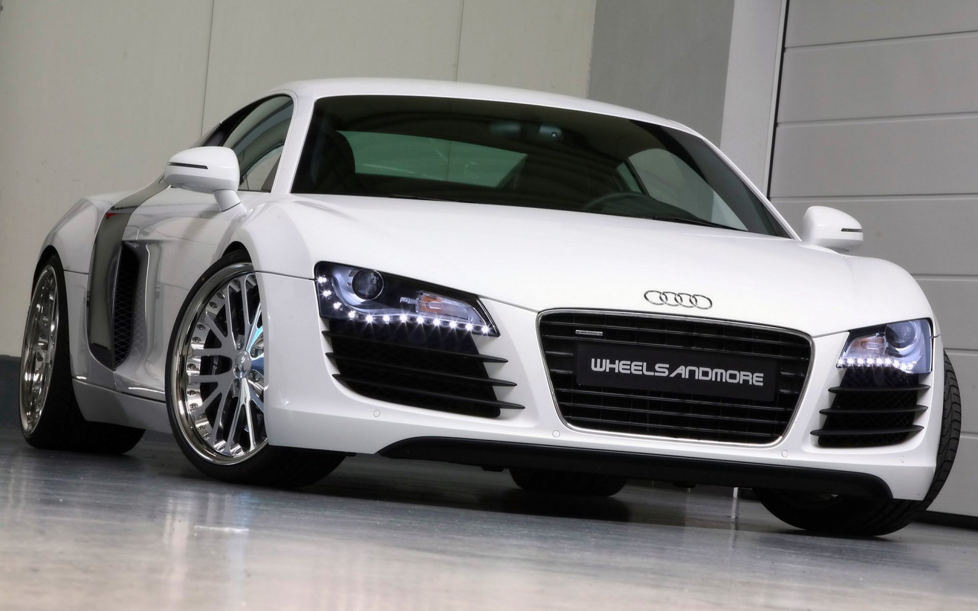 audi r8 wheelsandmore tuning coche coche 2560x1600