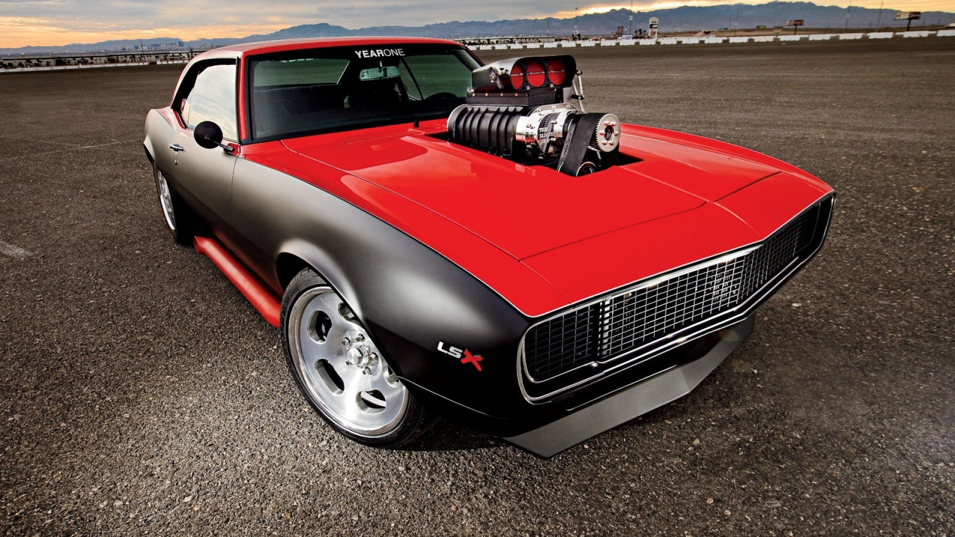 auto chevrolet camaro ss auto muscle car compressore