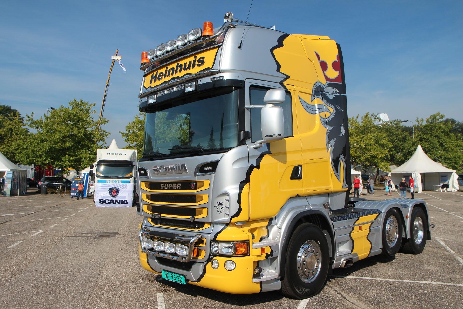 cania camion tuning scania trattore