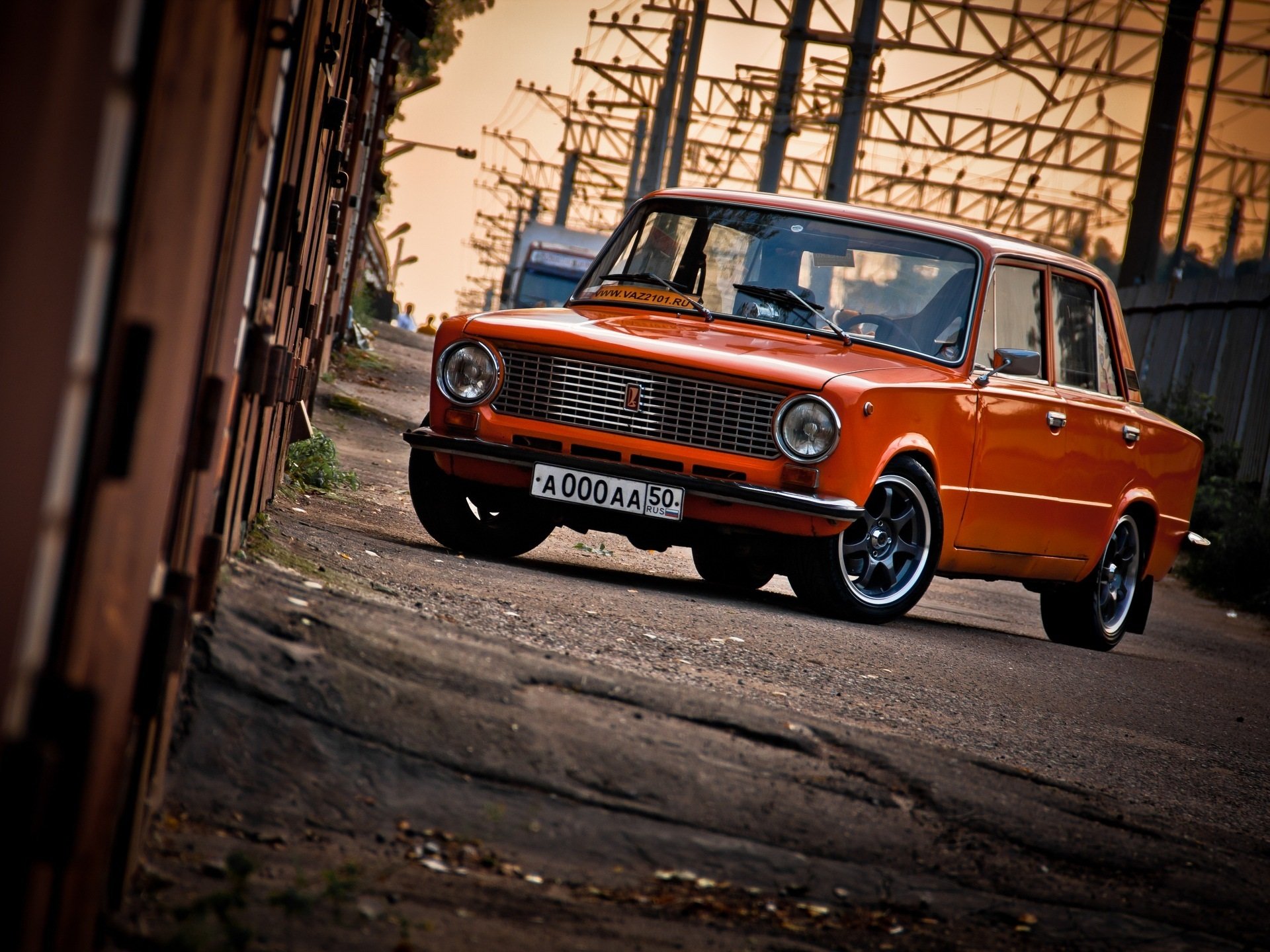 vaz classico rosso