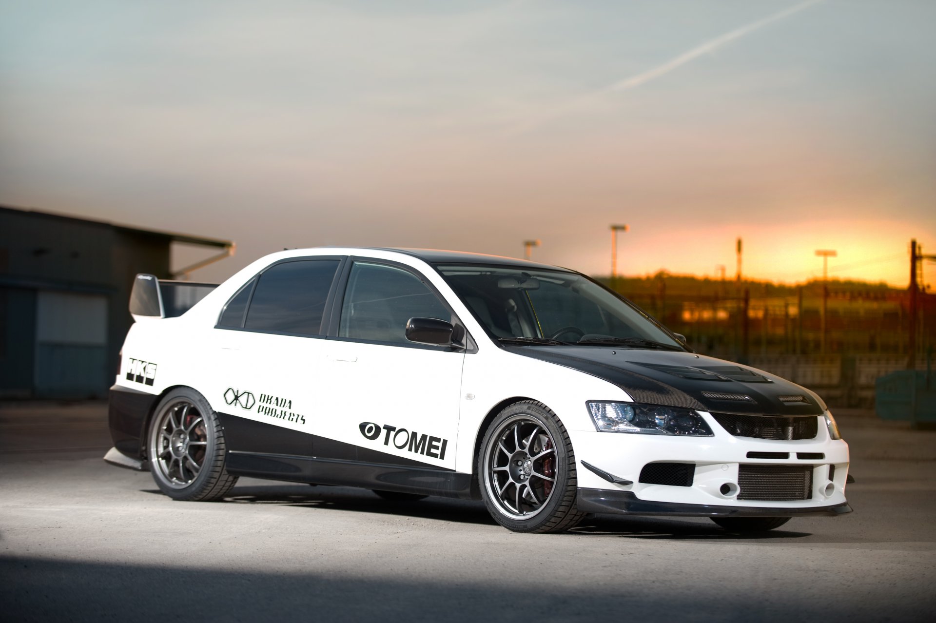 mitsubishi evolution ix evo 9 sera messa a punto