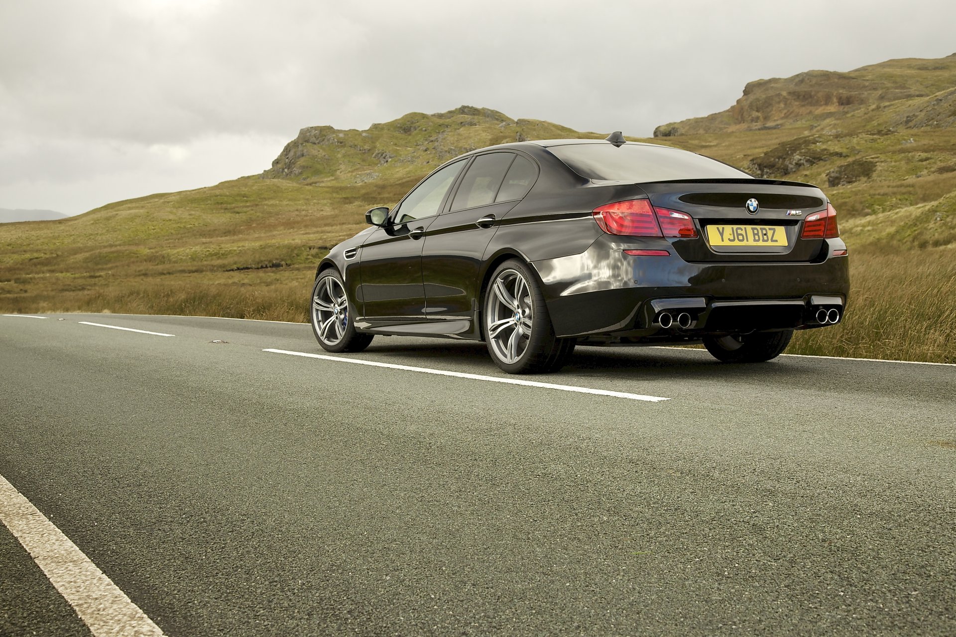 auto coches bmw m5 m5 f10 bmw m5 sedán blac fondos de pantalla auto carretera foto fondos de pantalla