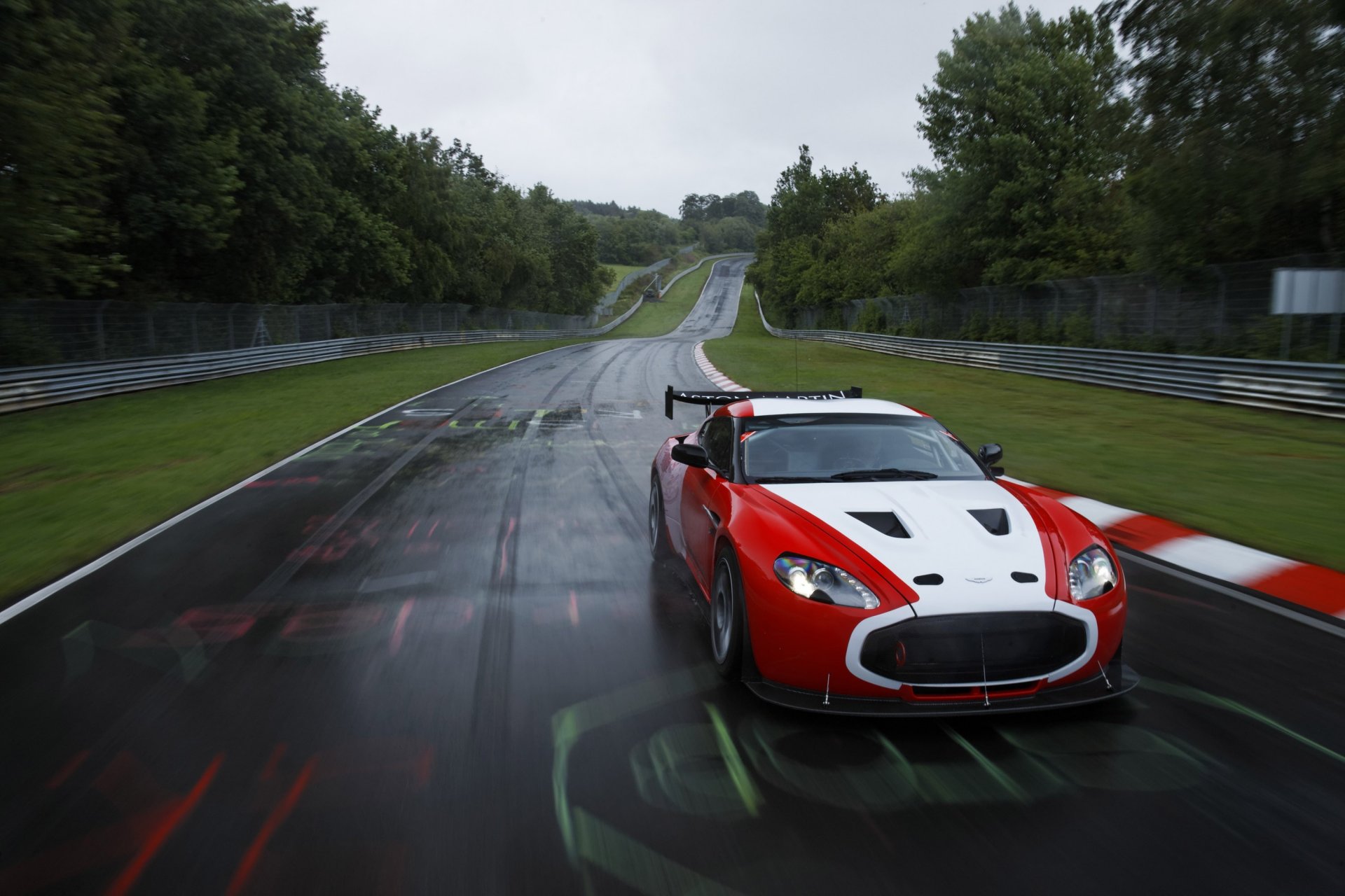 zagato track rennen lichter hintergrund