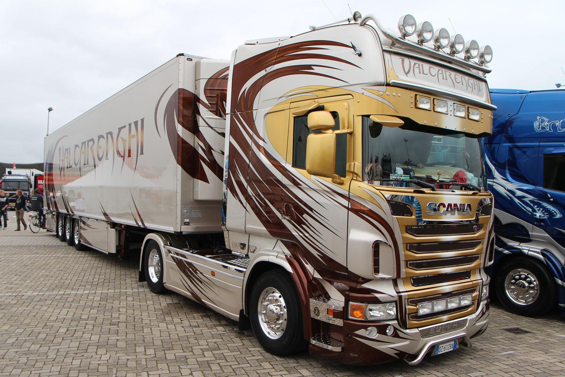 cania tuning camion scania trattore