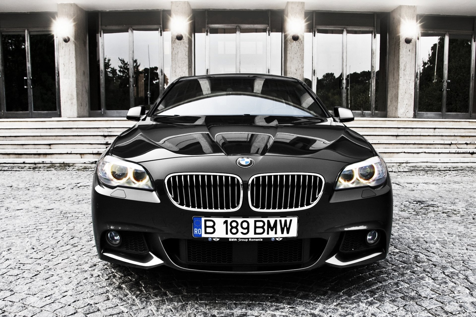 auto coches bmw m5 bmw m5 bmw f10 530xd foto fotos coches mural papel pintado auto bmw m5 vista frontal