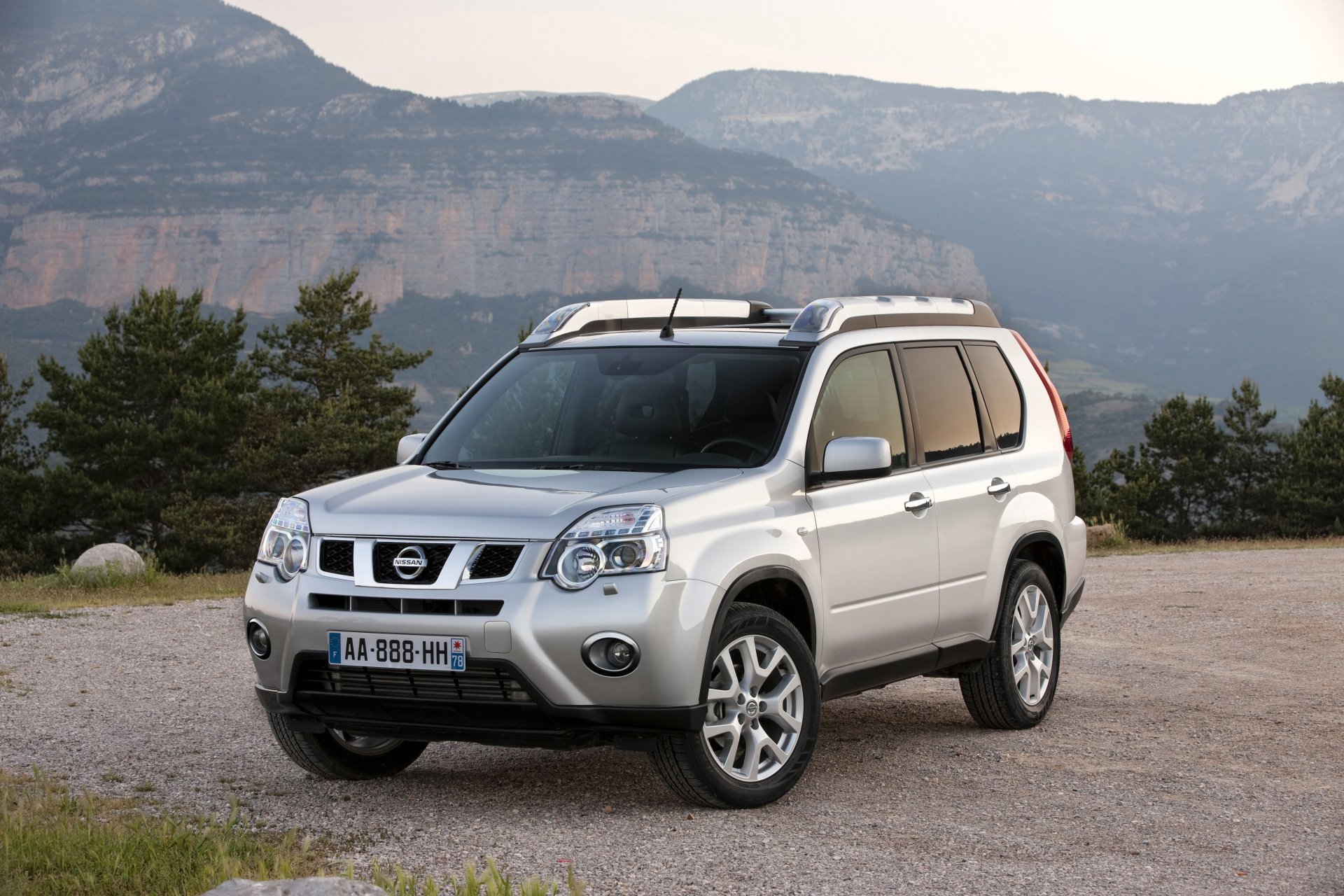 nissan x-trail coche nissan x-trail suv coche