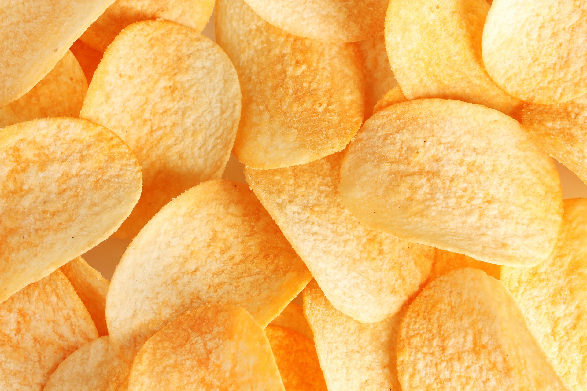 nourriture pommes de terre chips