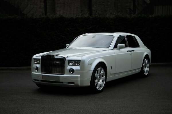 Rolls Royce Phantom, - auto puzzle!