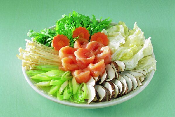 Spuntino leggero e ipocalorico per gli ospiti