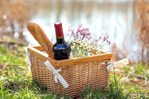What to take with you on a picnic