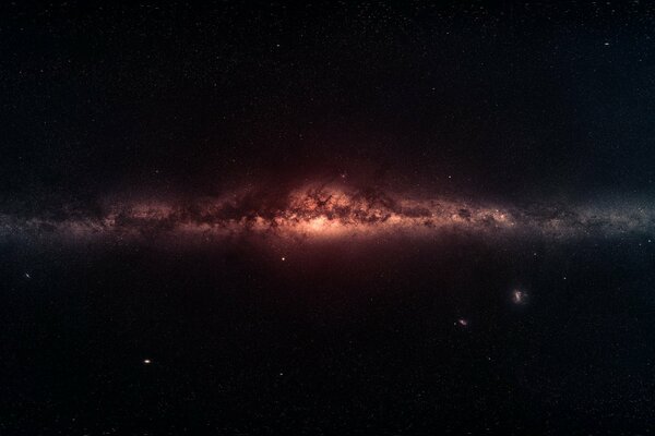 Cosmic Milky Way, galaxy and stars