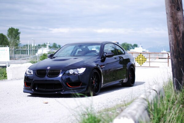 Bmw Dart supposedly perfectly tuned