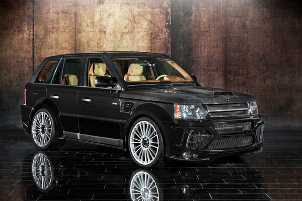 Jeep mansory range rover 2010 nero