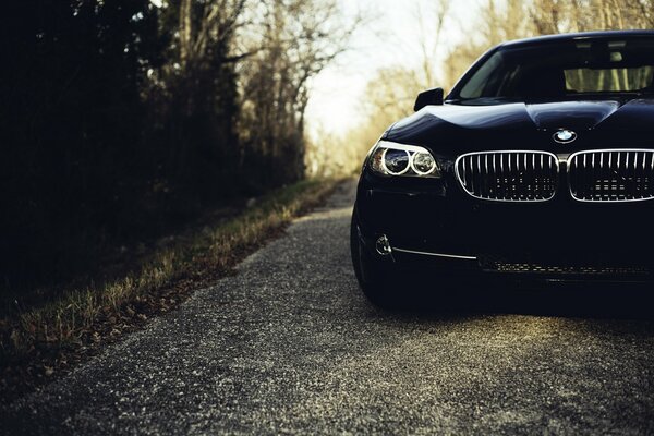 Black Mercedes washed perfectly