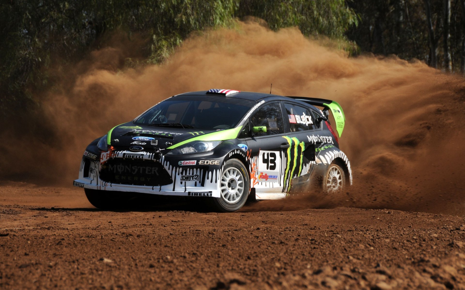 ford.fiesta ken blocco mostro energia gara sabbia dirt 2