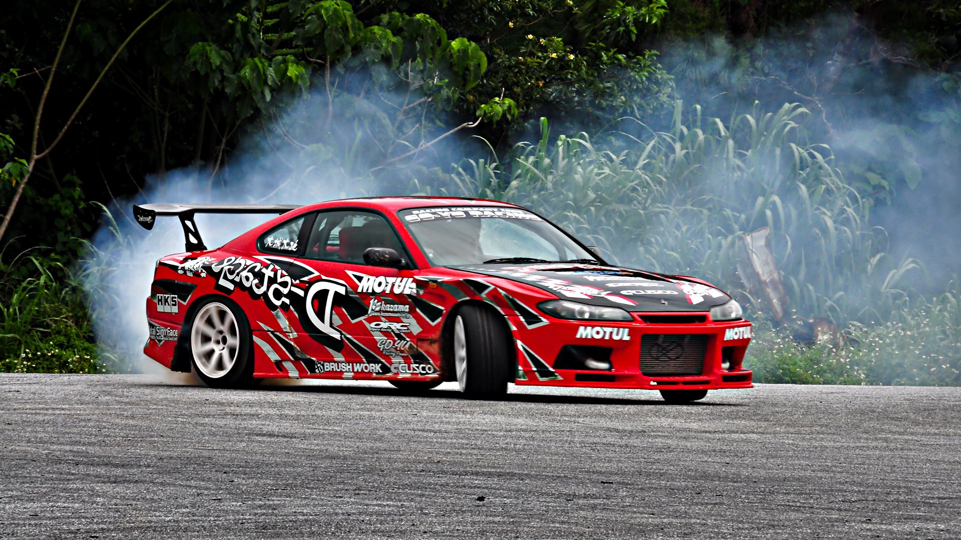 nissan silvia s15 deriva tuning drifting deporte derrape humo nissan auto foto coches fondos de pantalla de automóviles coches