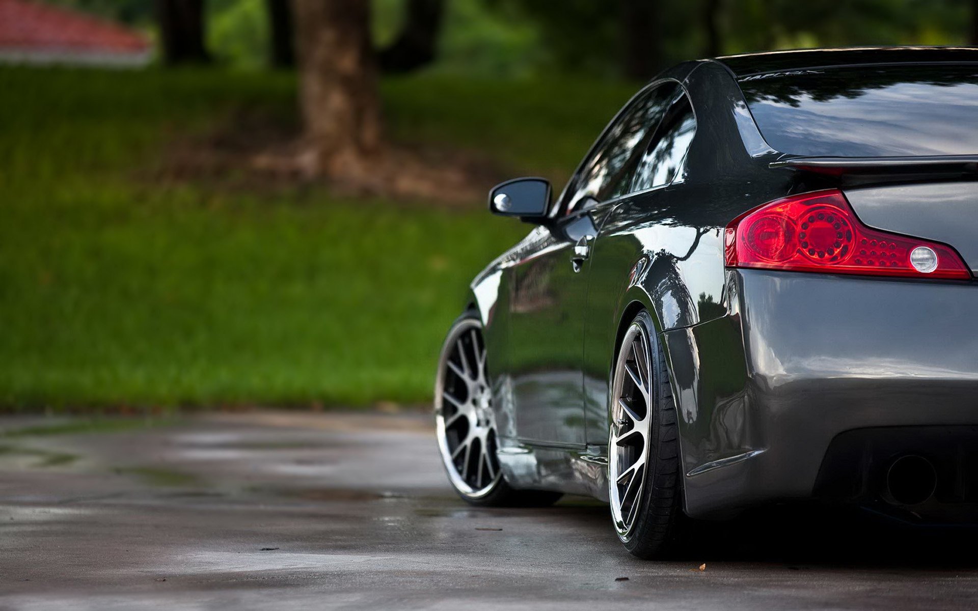 auto samochody infiniti g35 vossen tuning