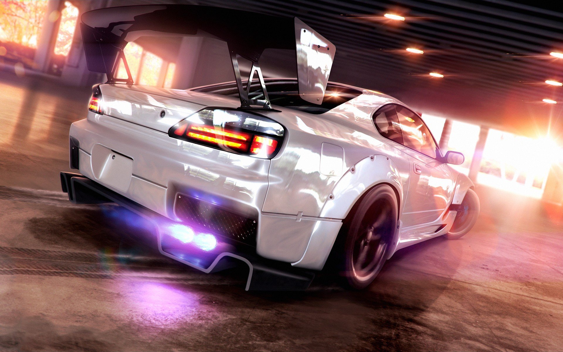 nissan silvia tuning geschwindigkeit