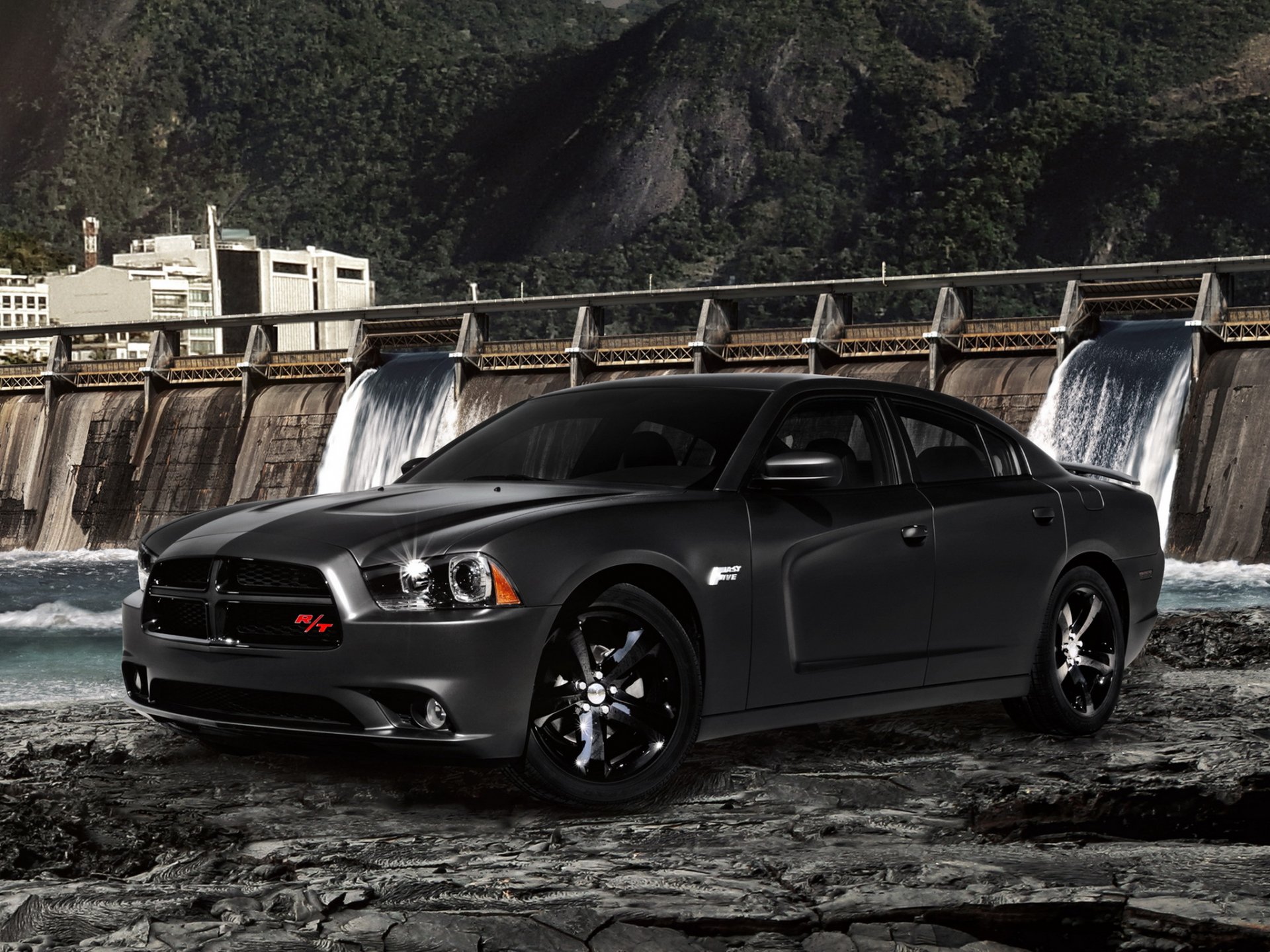 dodge ładowarka r / t fast five dodge charger wersja specjalna szybcy i wściekli 5 tama woda