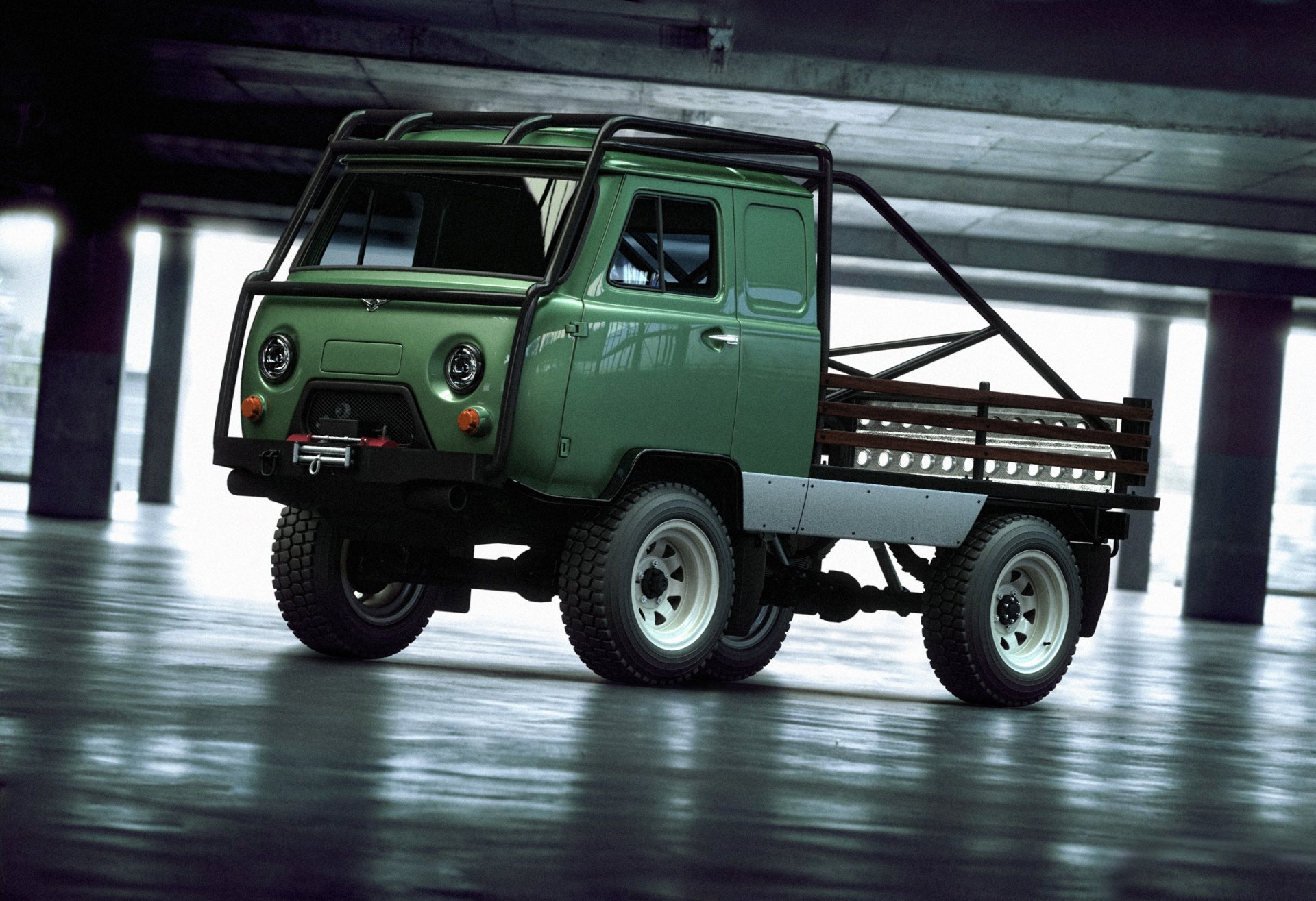 uaz laib 4x4 offroad