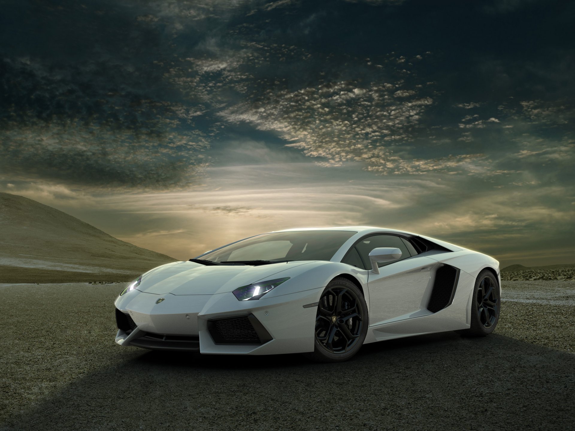 lamborghini aventador cielo render