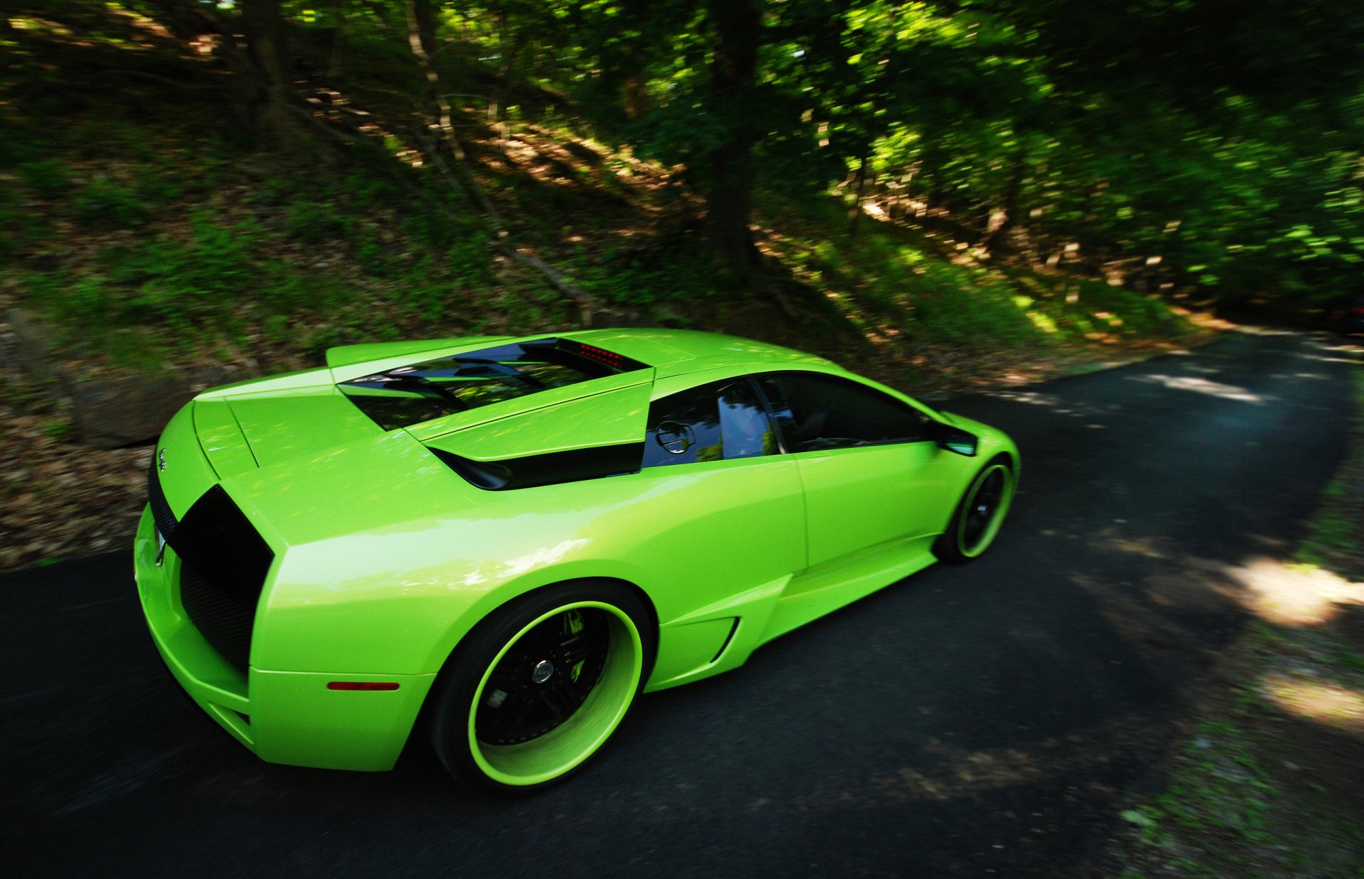 lamborghini murcielago lp640 tuning sałatka