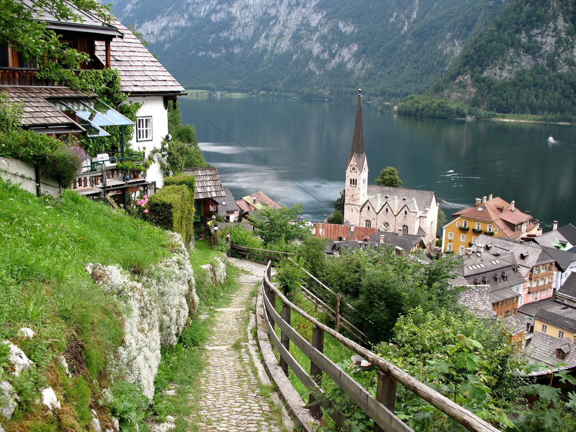 hallstatt austria österreich zuhause