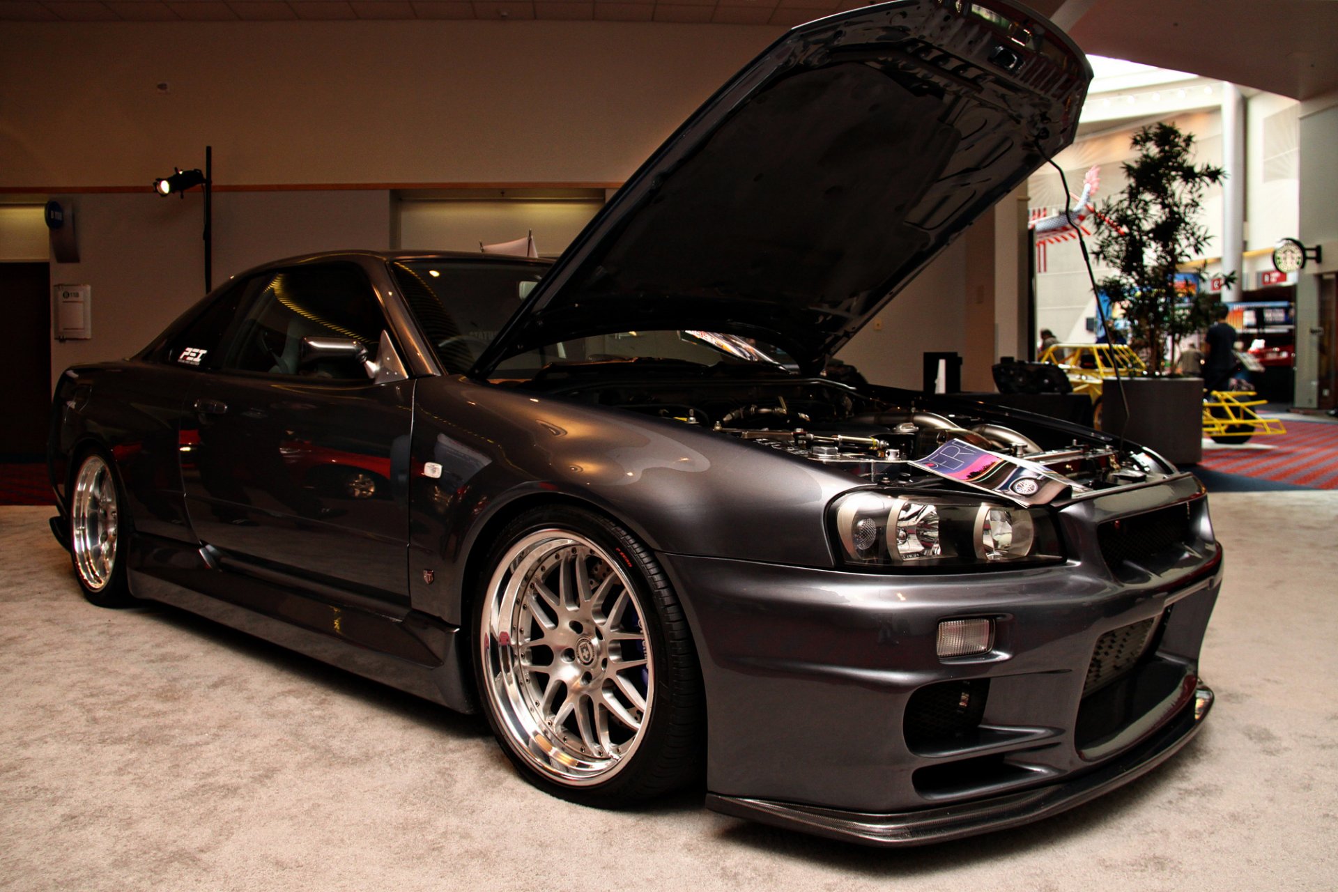 nissan horizon r34