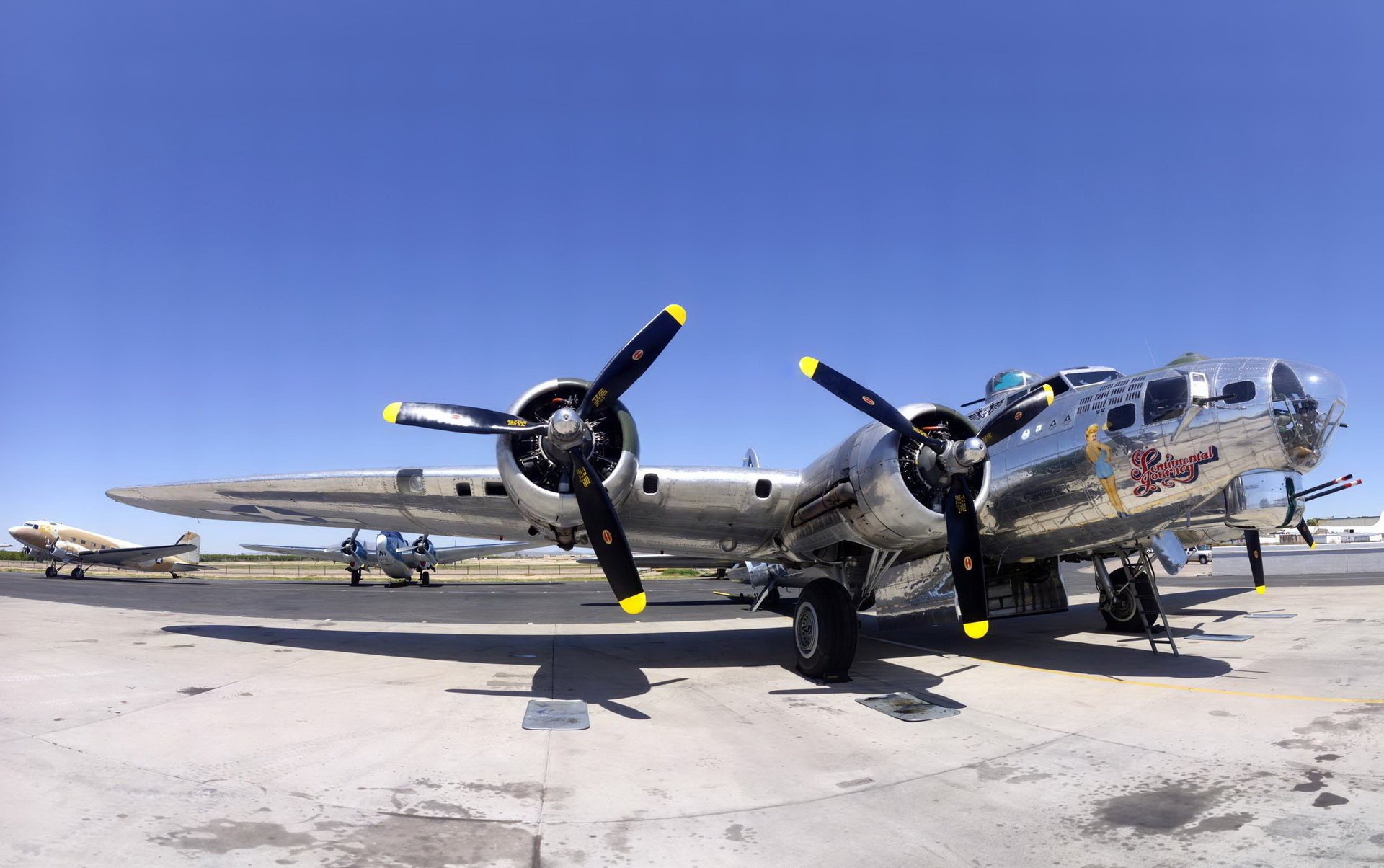 b-17g boeing летающая крепость