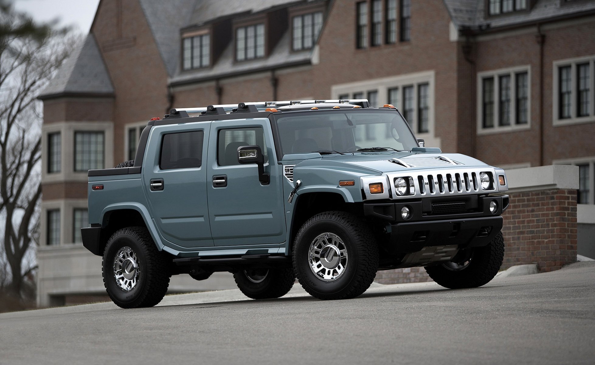 hummer h2 ciudad calle