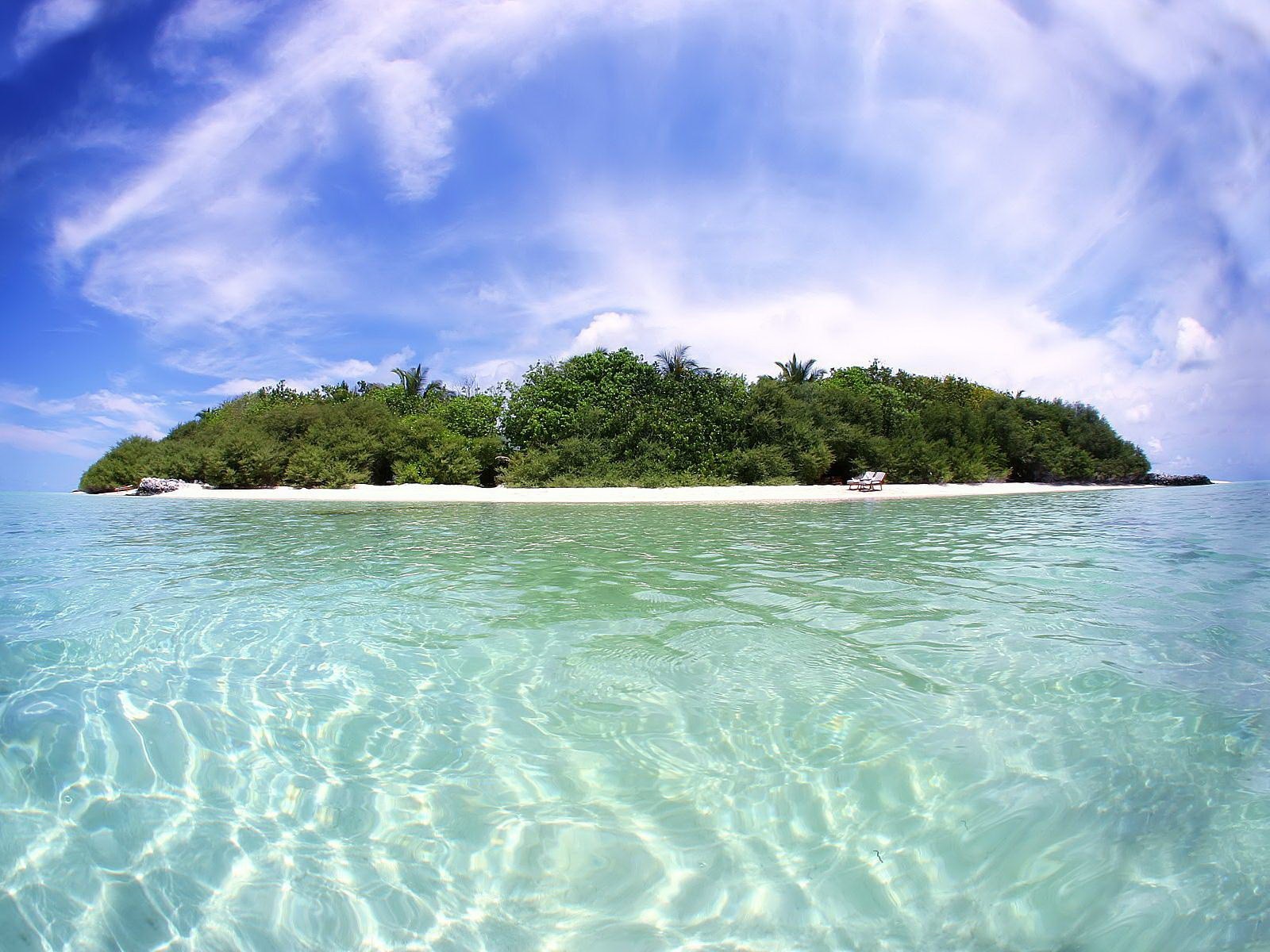 isla trópicos vacaciones