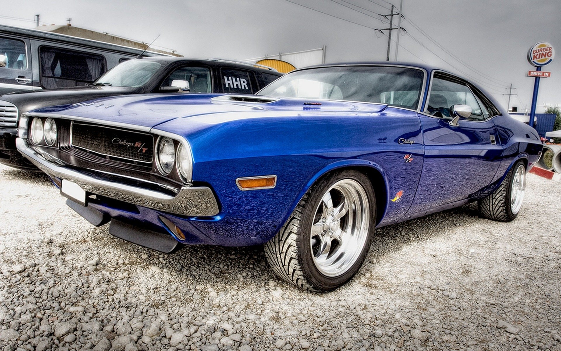 dodge challenger autos steine