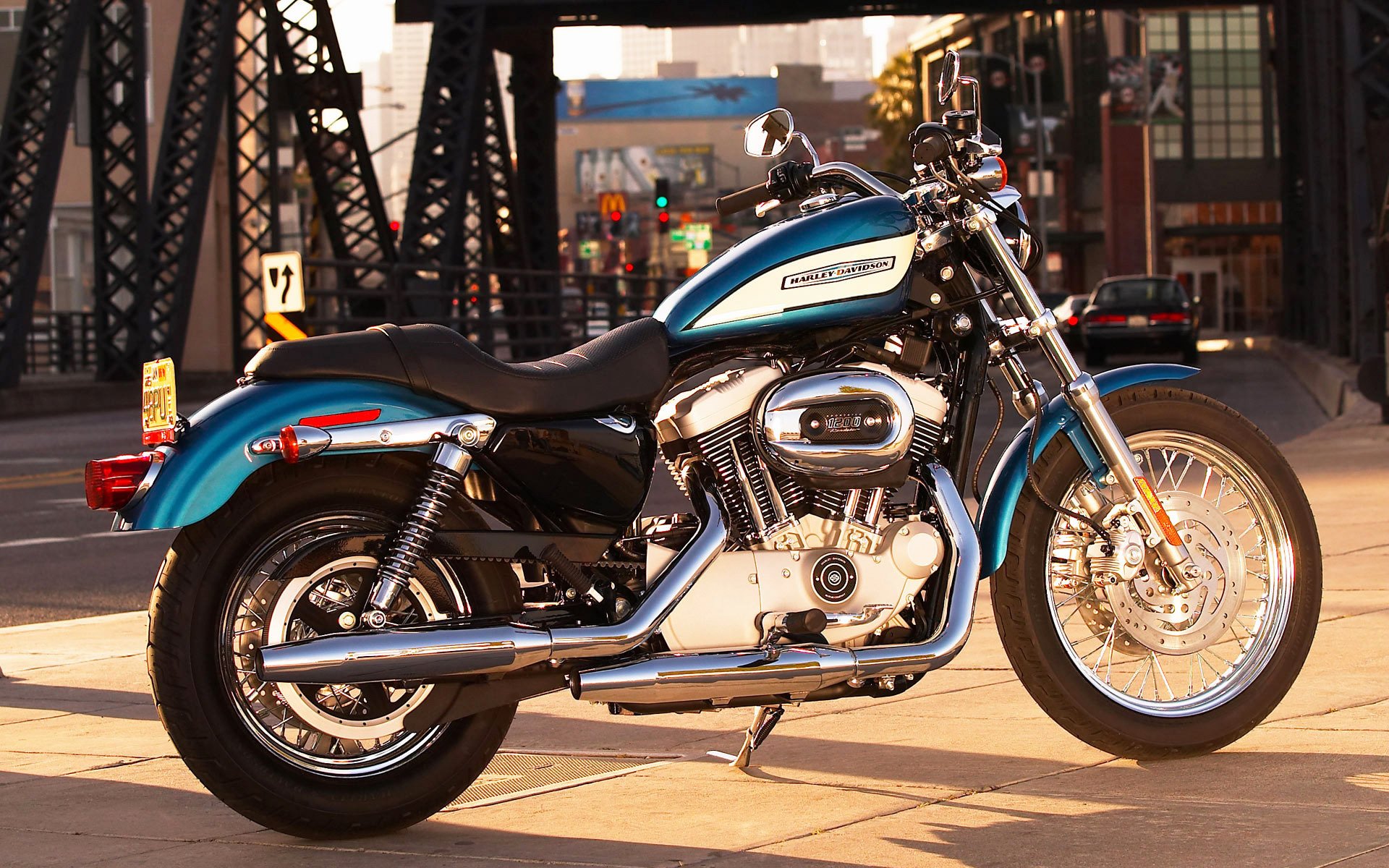 harley-davidson ville route moto