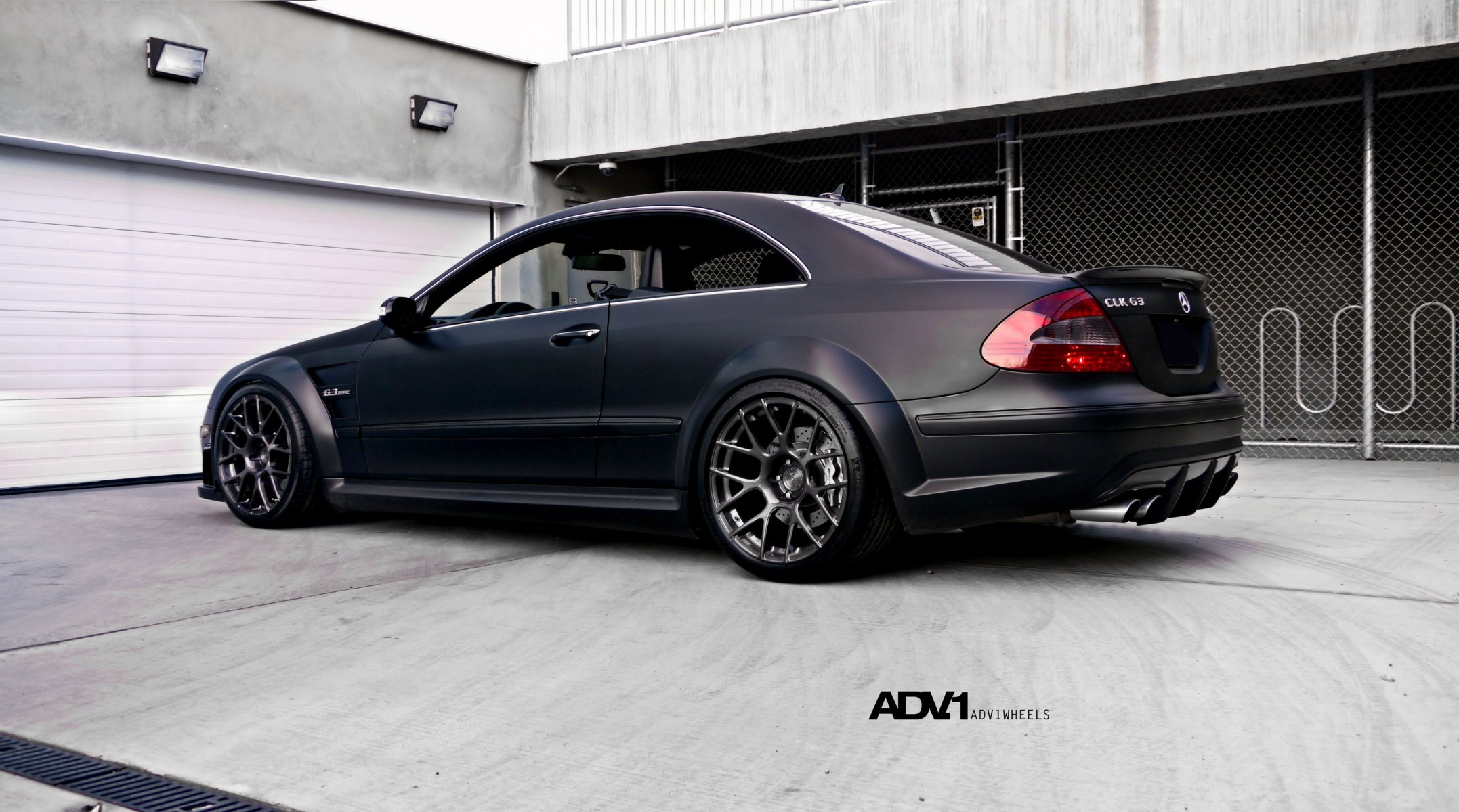 mercedes benz clk63 tuning mercedes parking chameleon matte