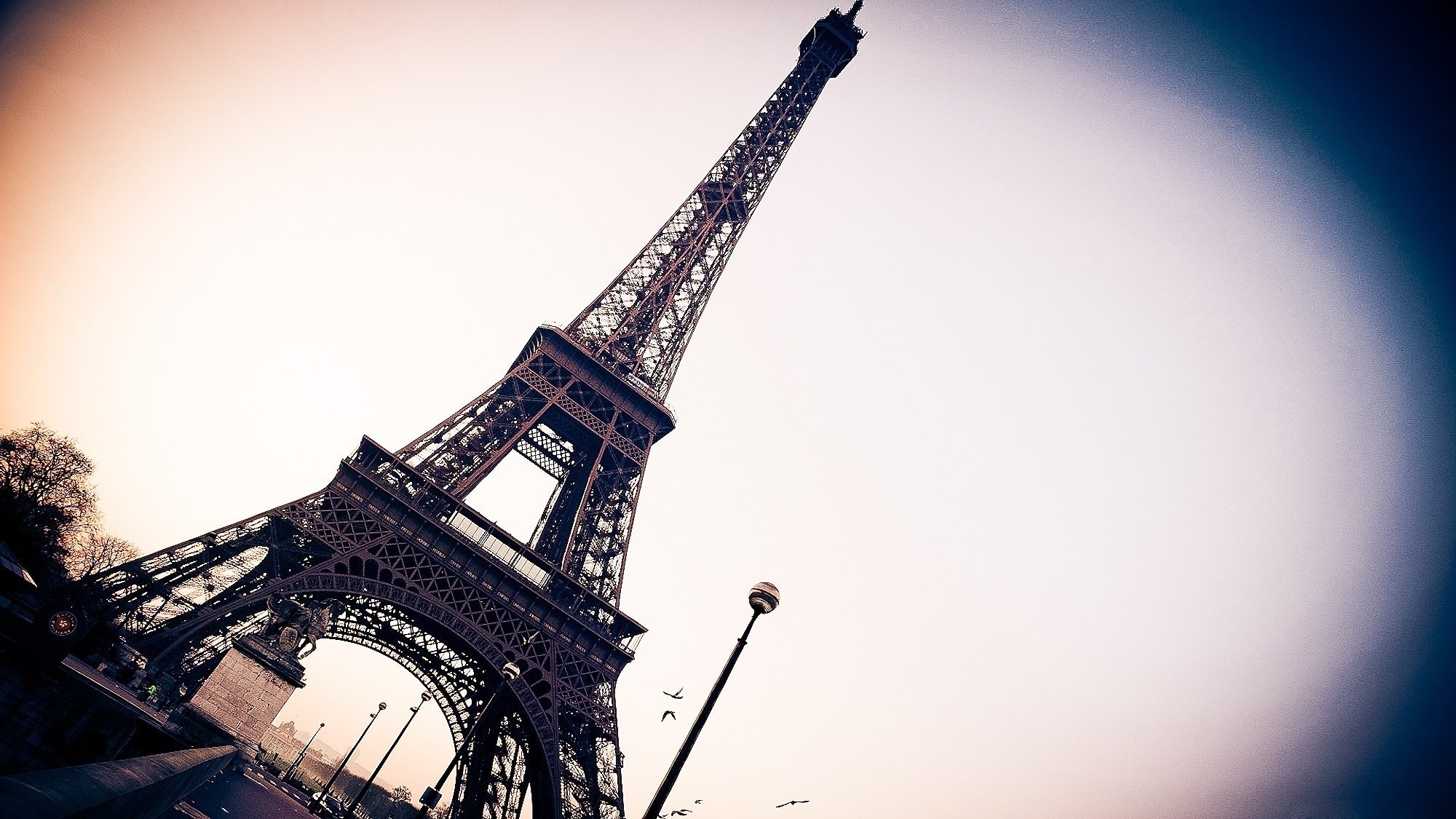 wallpaper city eiffel france paris tower