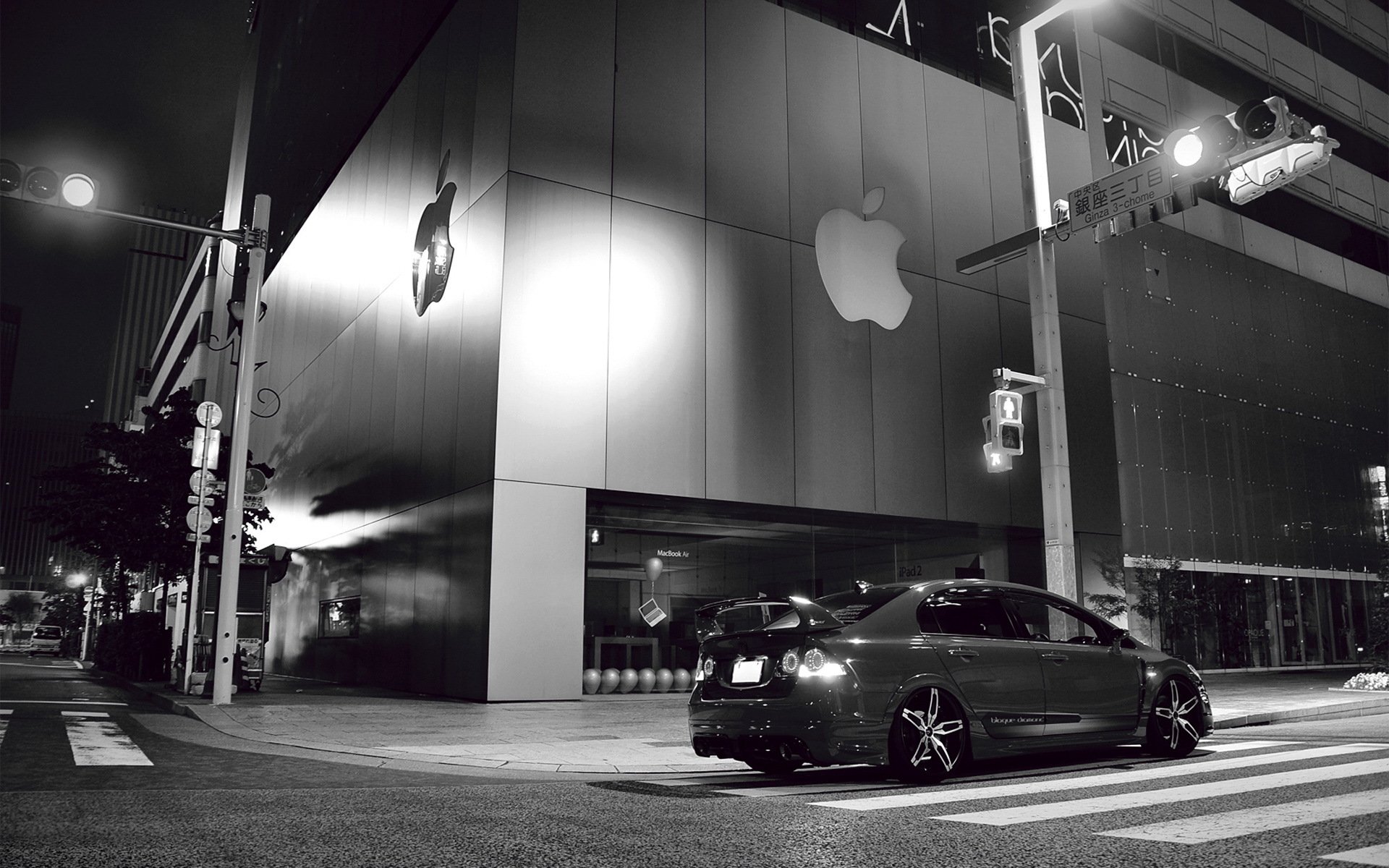 honda civic tuning tokyo apple store honda civic b / w rue ville