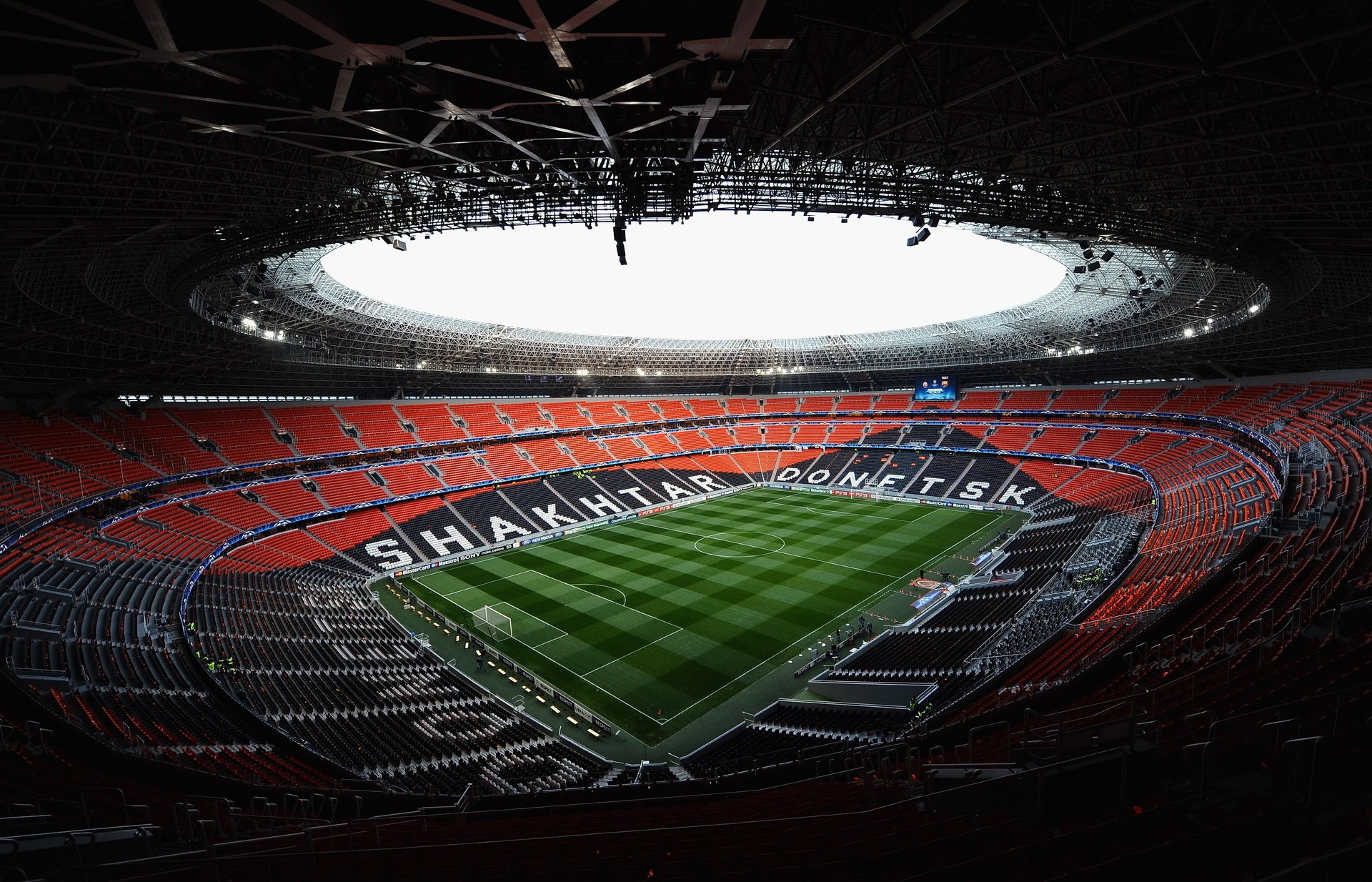 donbass minatore donetsk arena