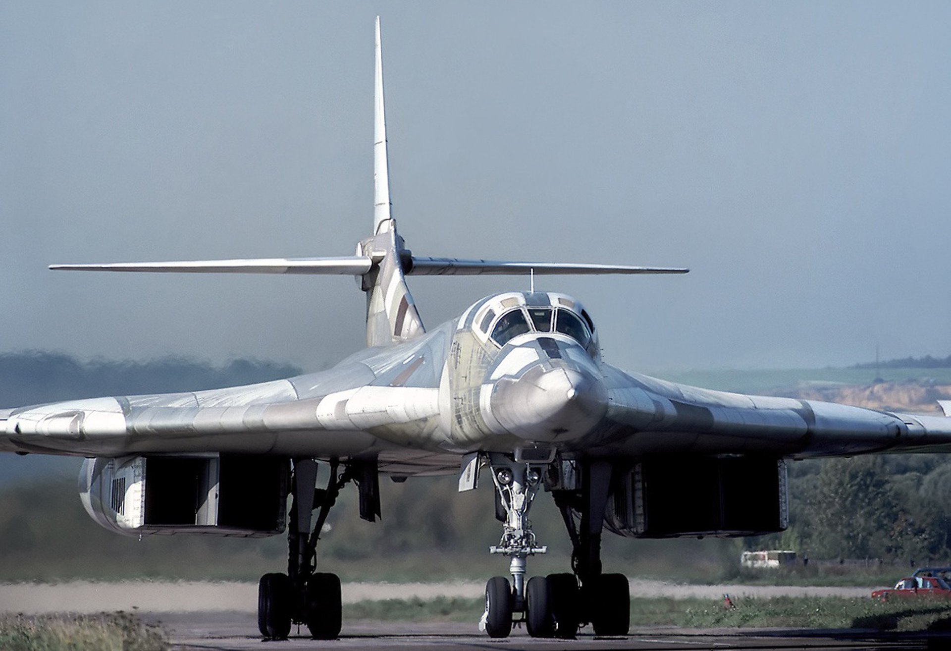 aviation bomber strategic the tu-160