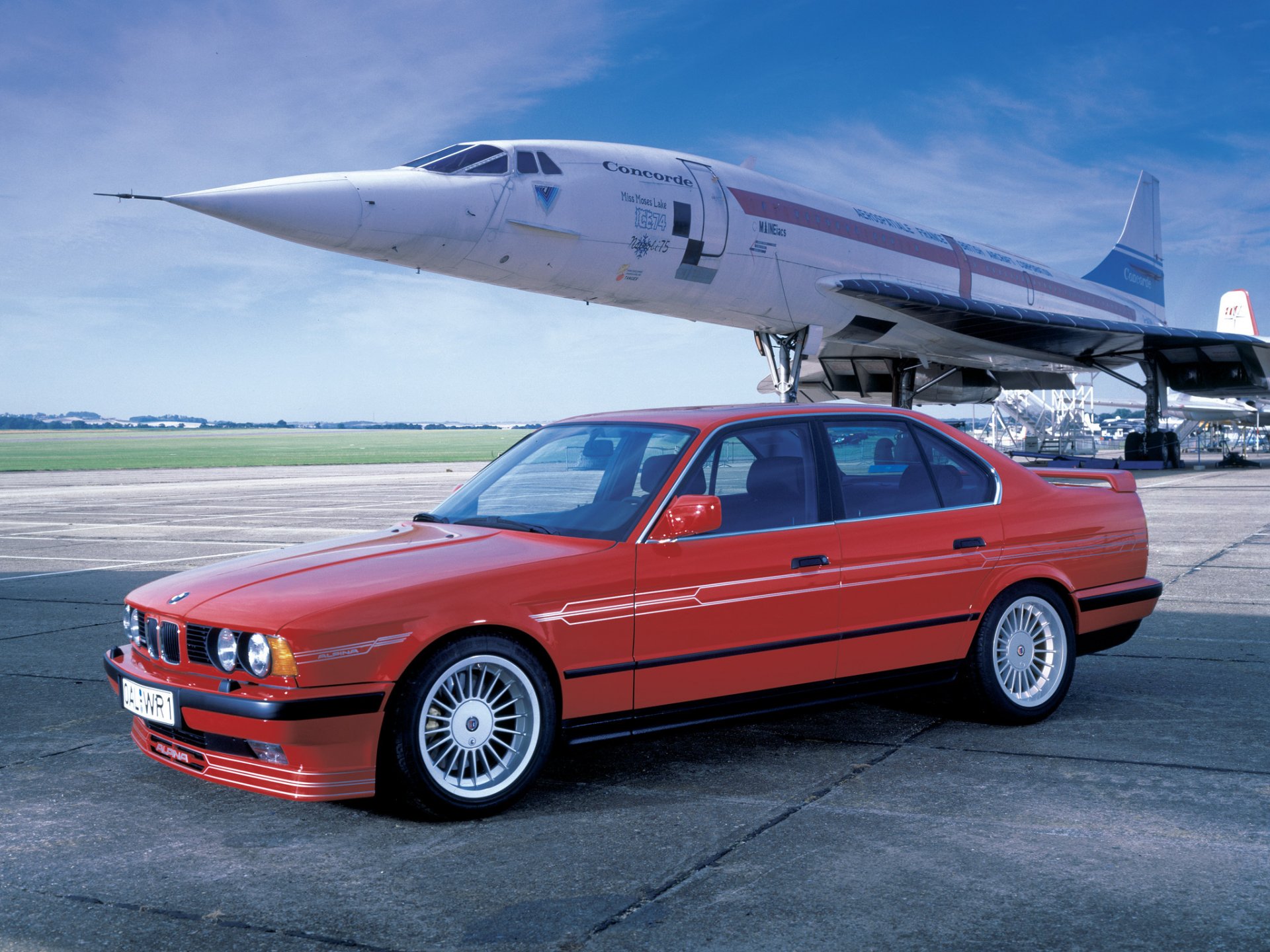 serie 5 e34 tuning alpina auto