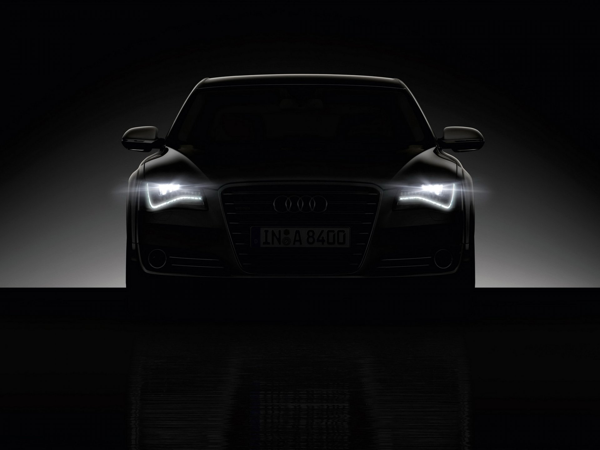 audi a8 light dark