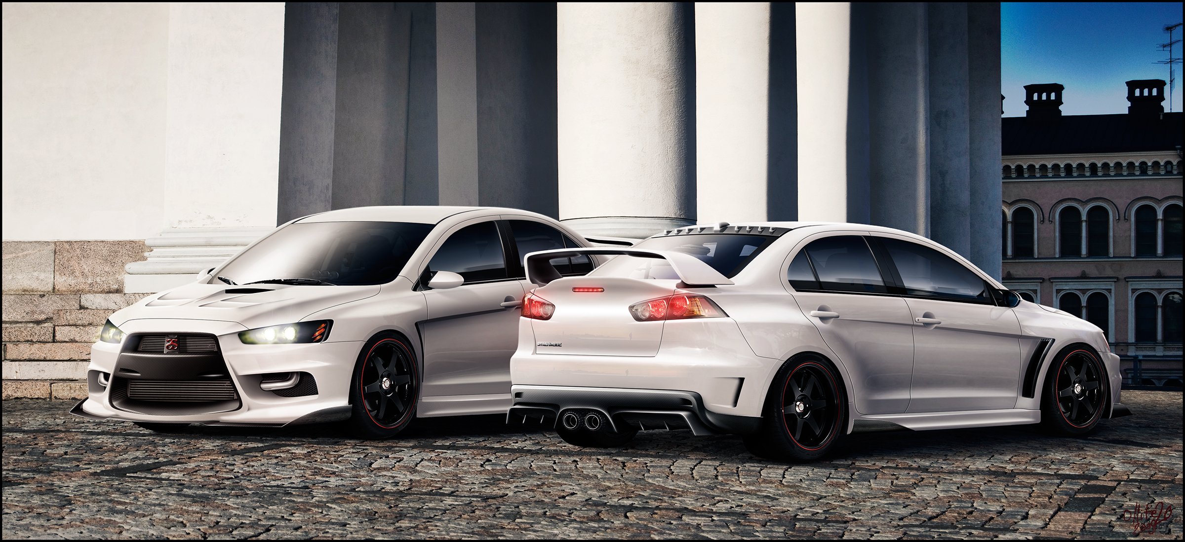 mitsubishi evo x evo 10 lancer evo