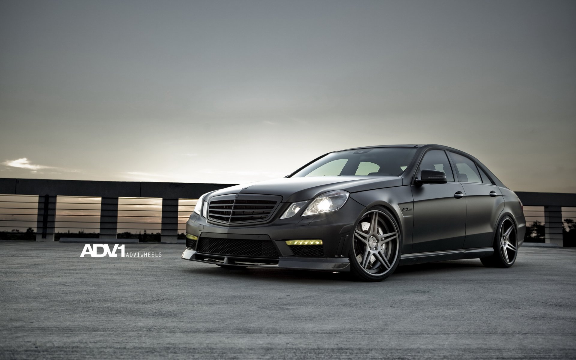 mercedes mercedes e63 amg tuning black matte