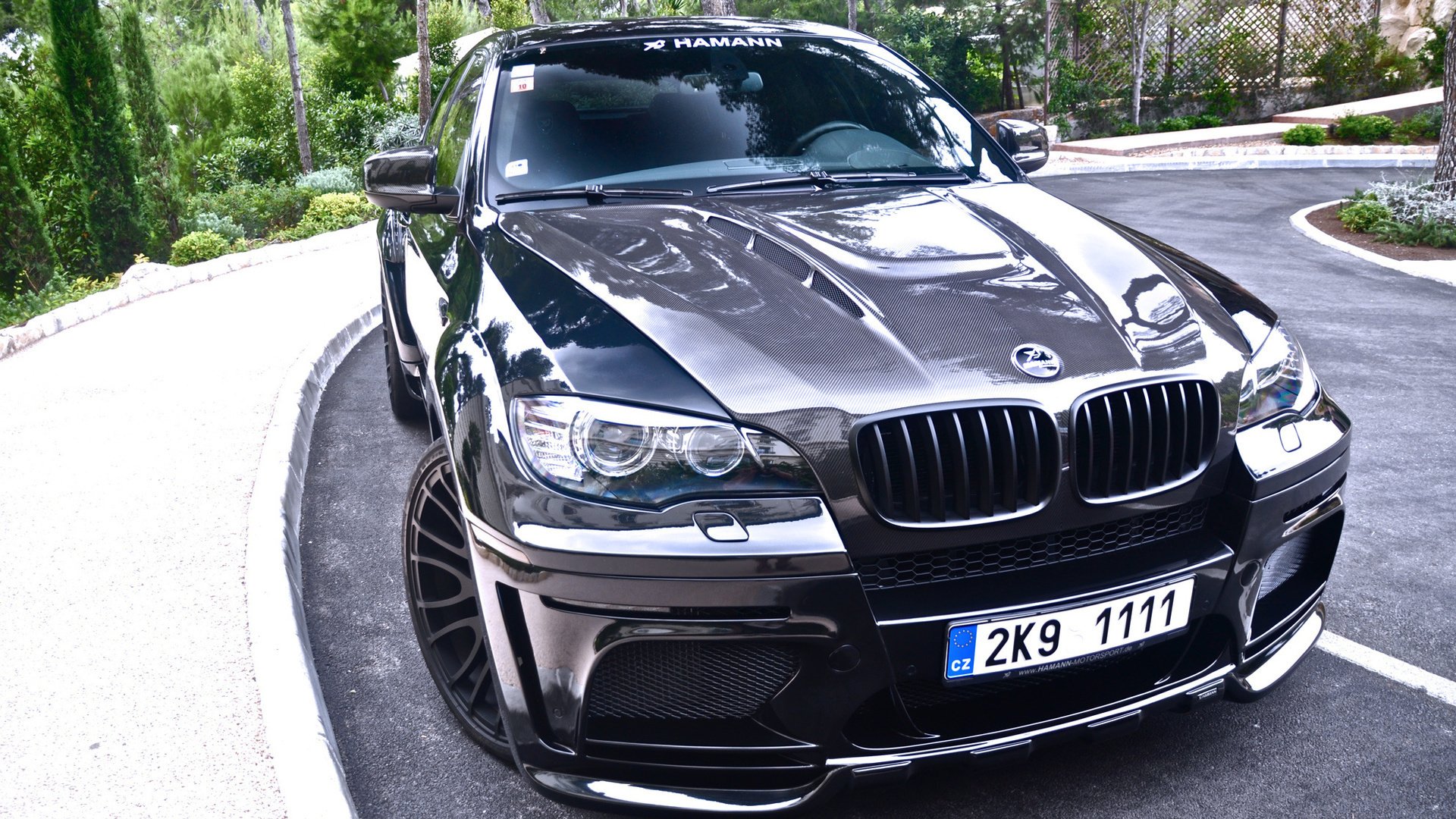 bmw x6 hamann tuning nummern carbon felgen